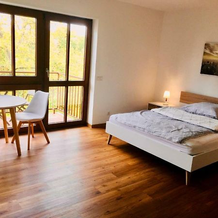 Modernes Studio Im Herzen Von Neustadt: Pfalzliebe Neustadt an der Weinstrasse Luaran gambar